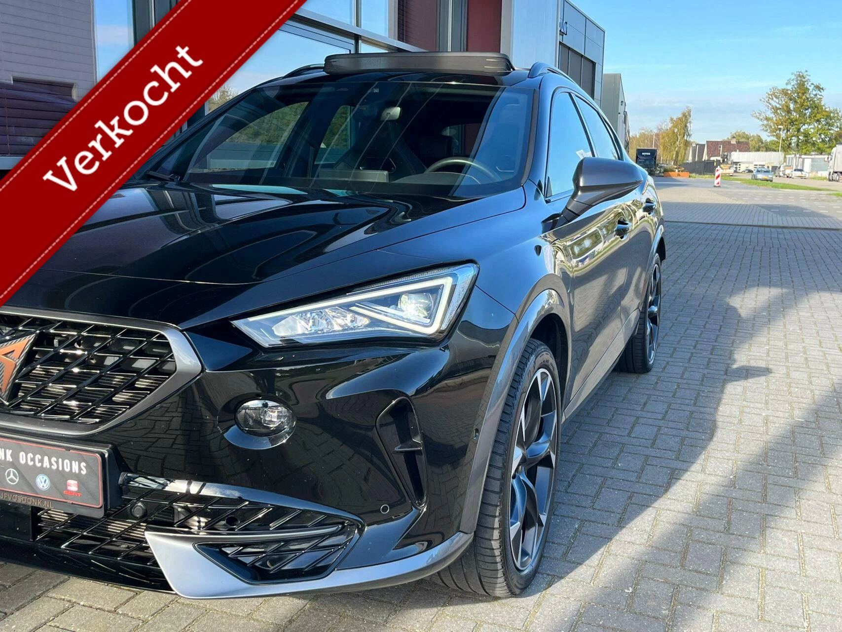 Hoofdafbeelding CUPRA Formentor