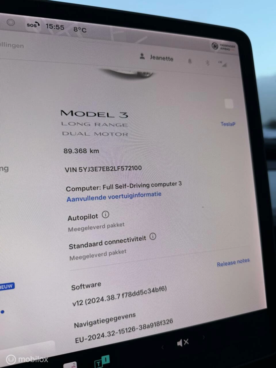 Hoofdafbeelding Tesla Model 3