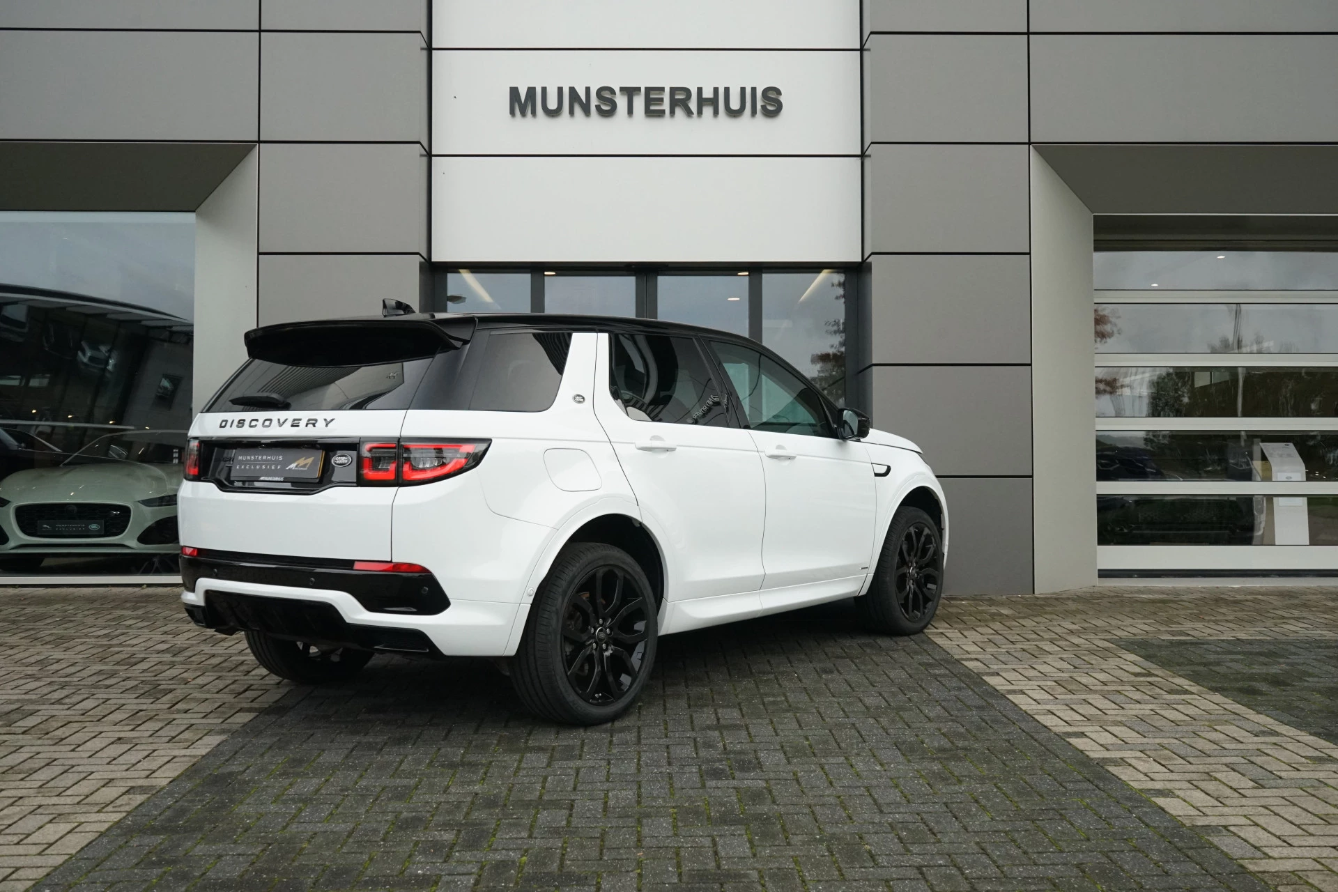 Hoofdafbeelding Land Rover Discovery Sport