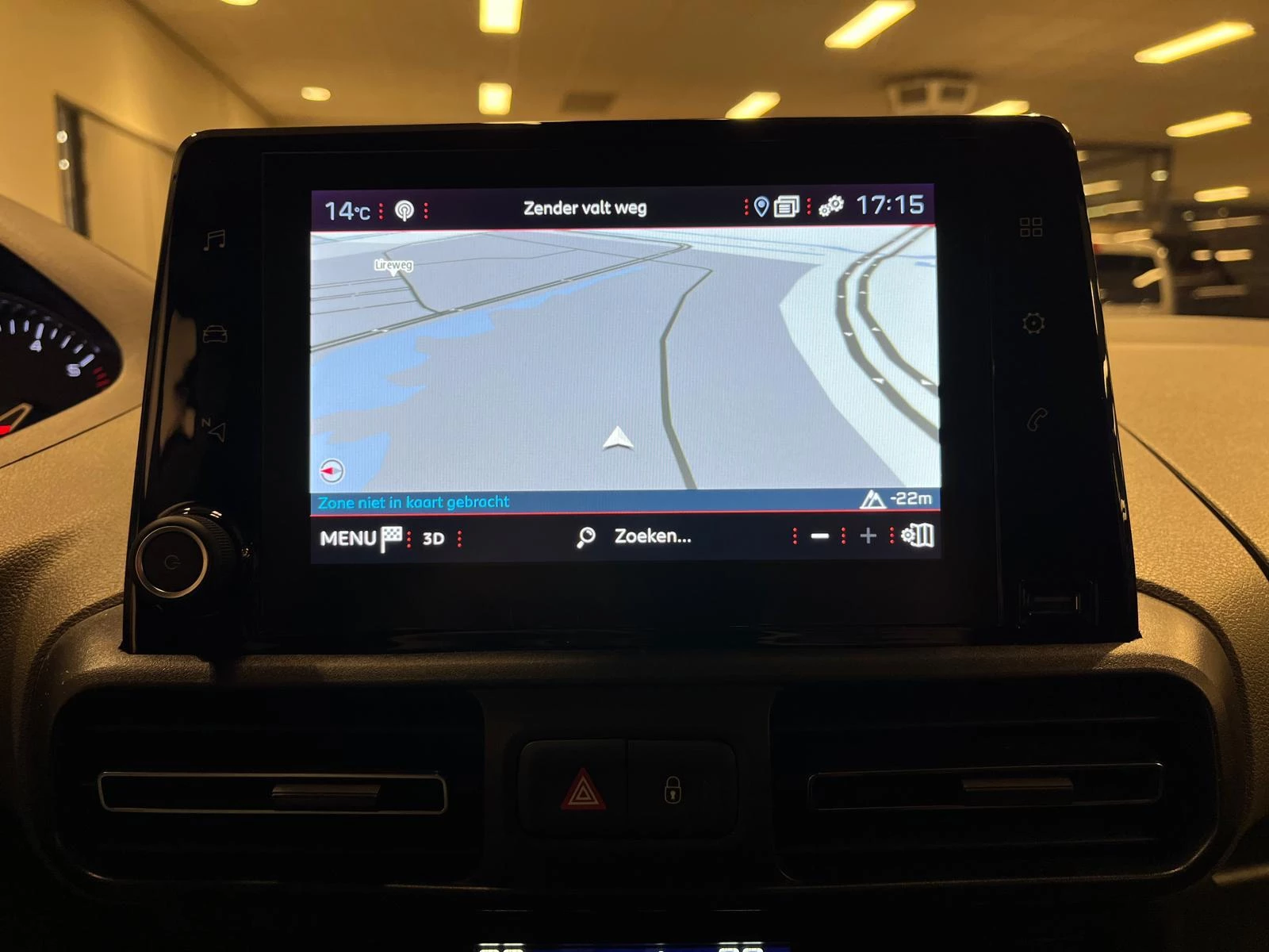 Hoofdafbeelding Peugeot Rifter