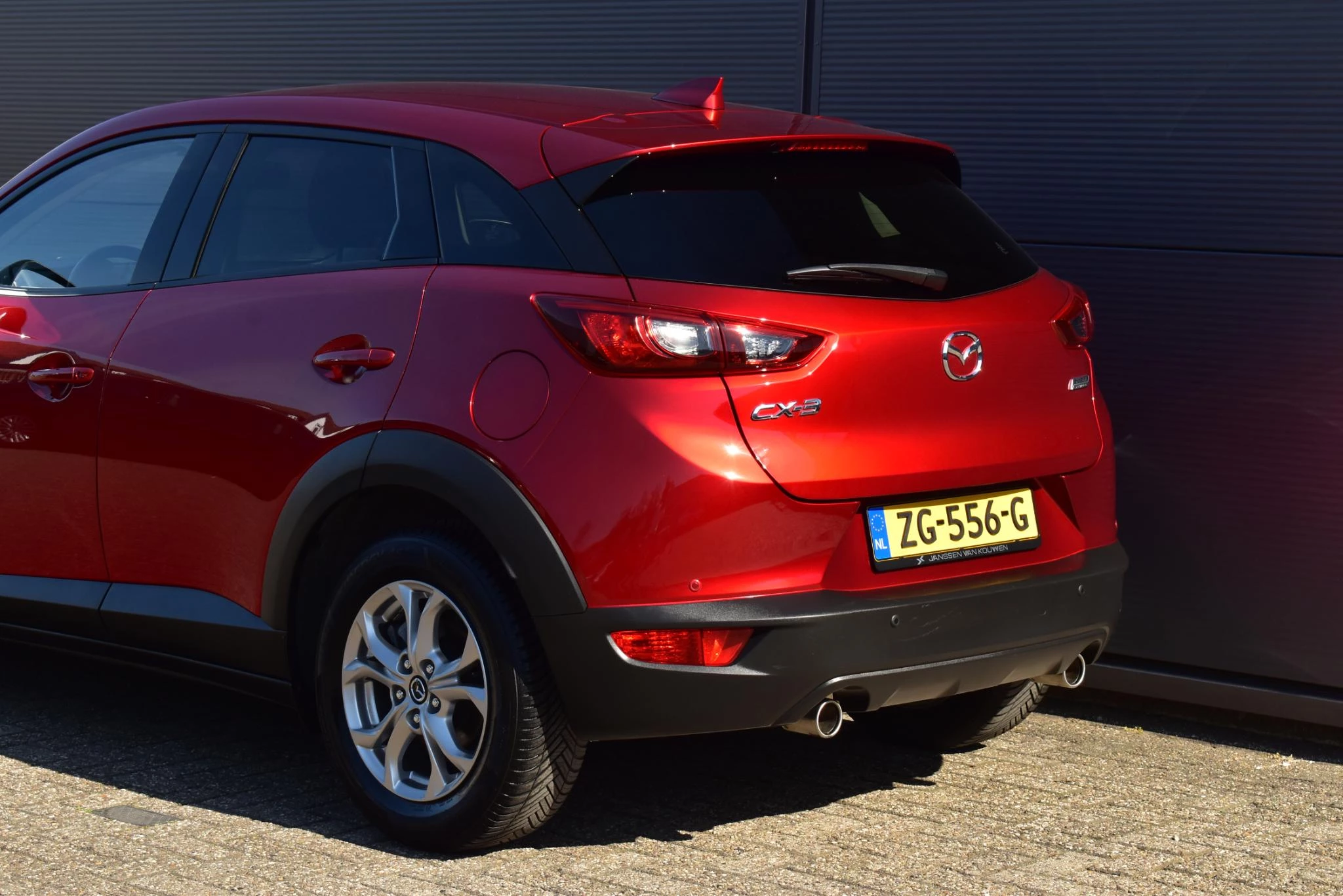 Hoofdafbeelding Mazda CX-3