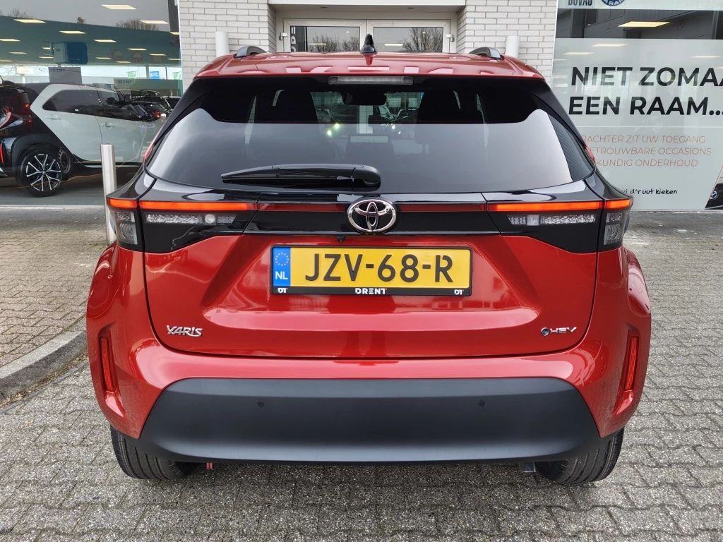 Hoofdafbeelding Toyota Yaris Cross