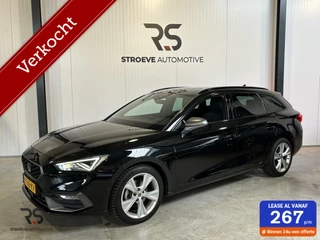Hoofdafbeelding SEAT Leon Seat Leon Sportstourer 1.5 TSI FR Buss. Intense | Navi | LED | Camera | PDC | ACC | Virtual | Beats | 1e Eig. | Org. NLD. |