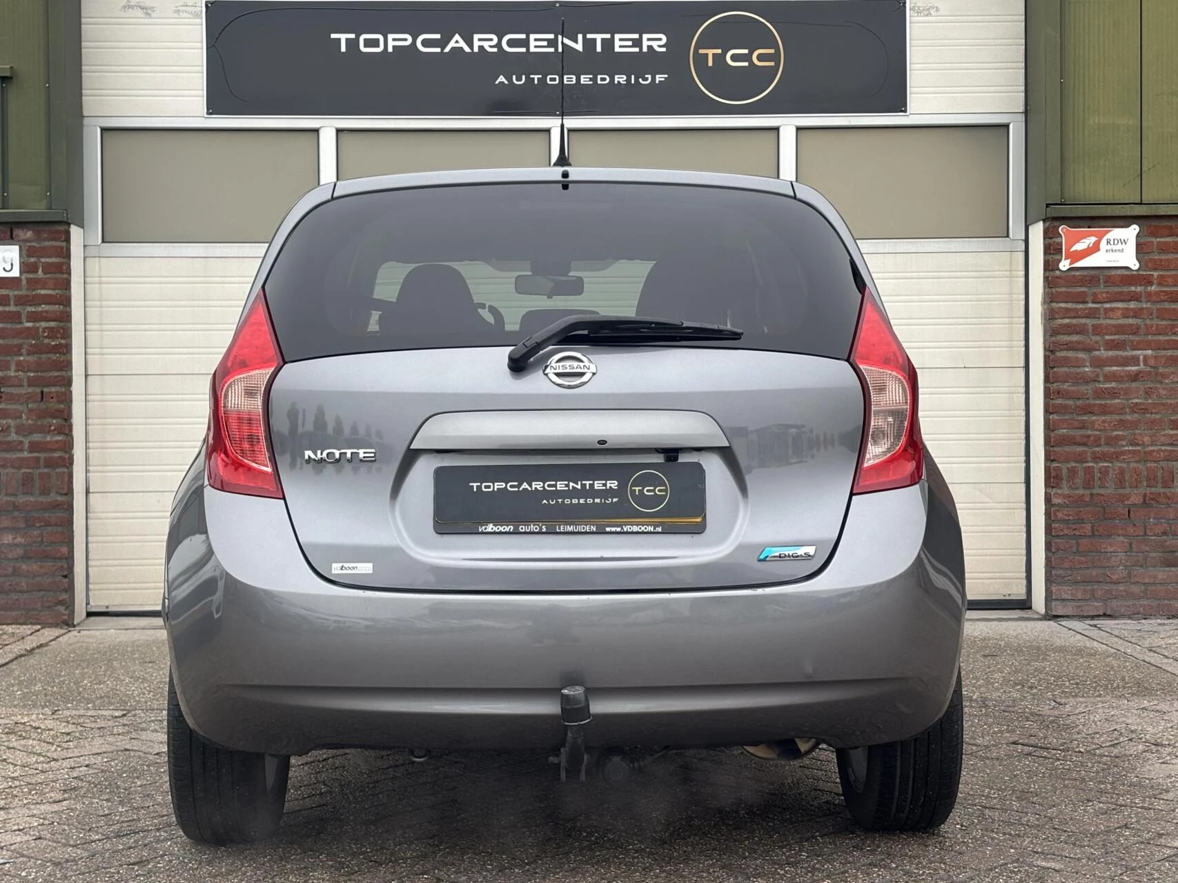 Hoofdafbeelding Nissan Note