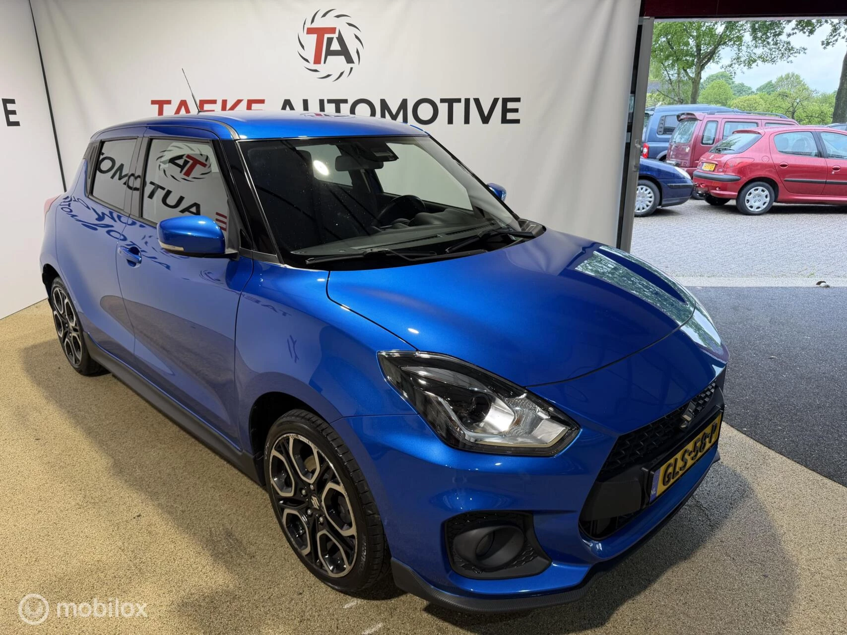 Hoofdafbeelding Suzuki Swift