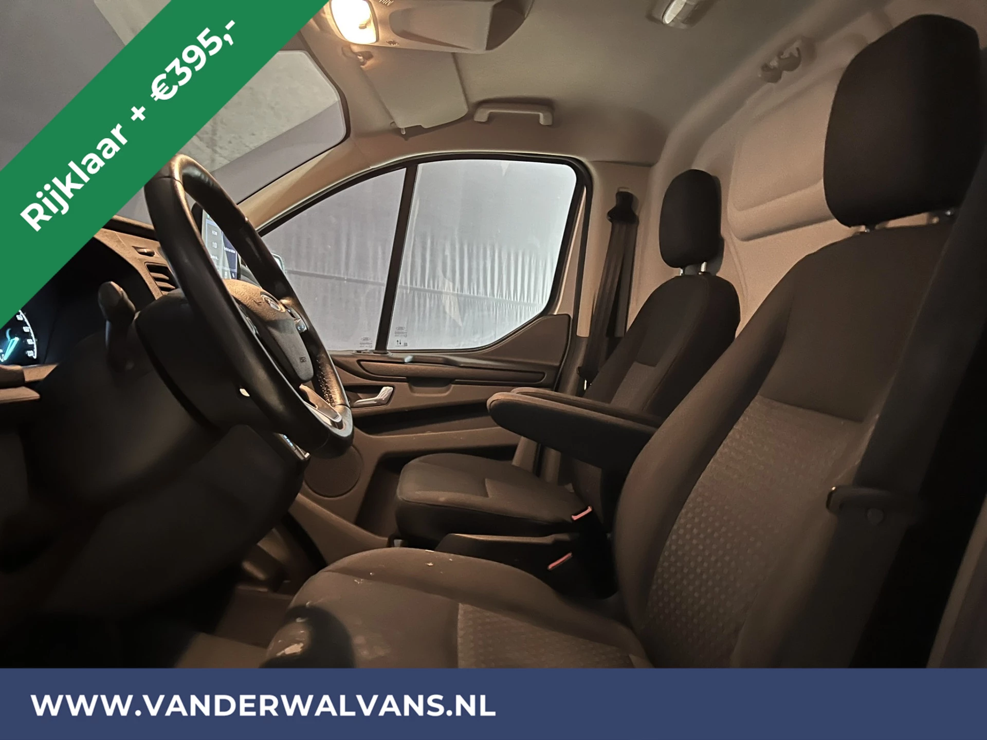 Hoofdafbeelding Ford Transit Custom