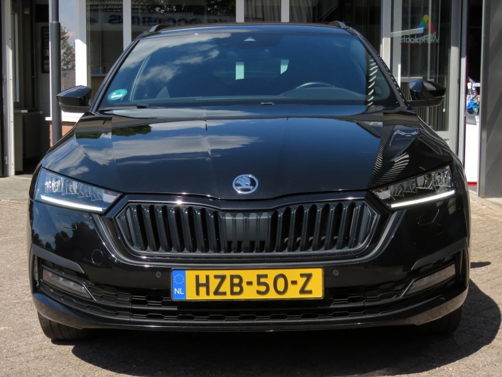 Hoofdafbeelding Škoda Octavia