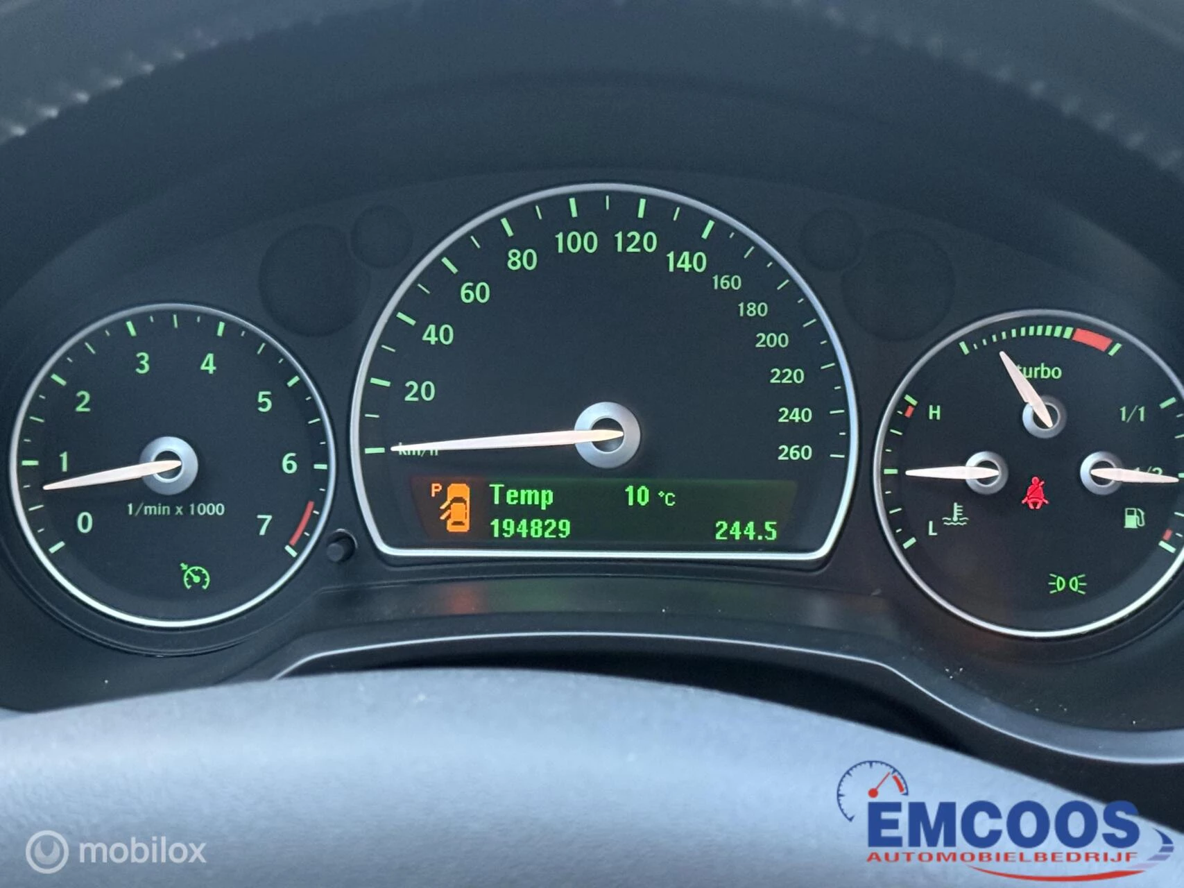 Hoofdafbeelding Saab 9-3