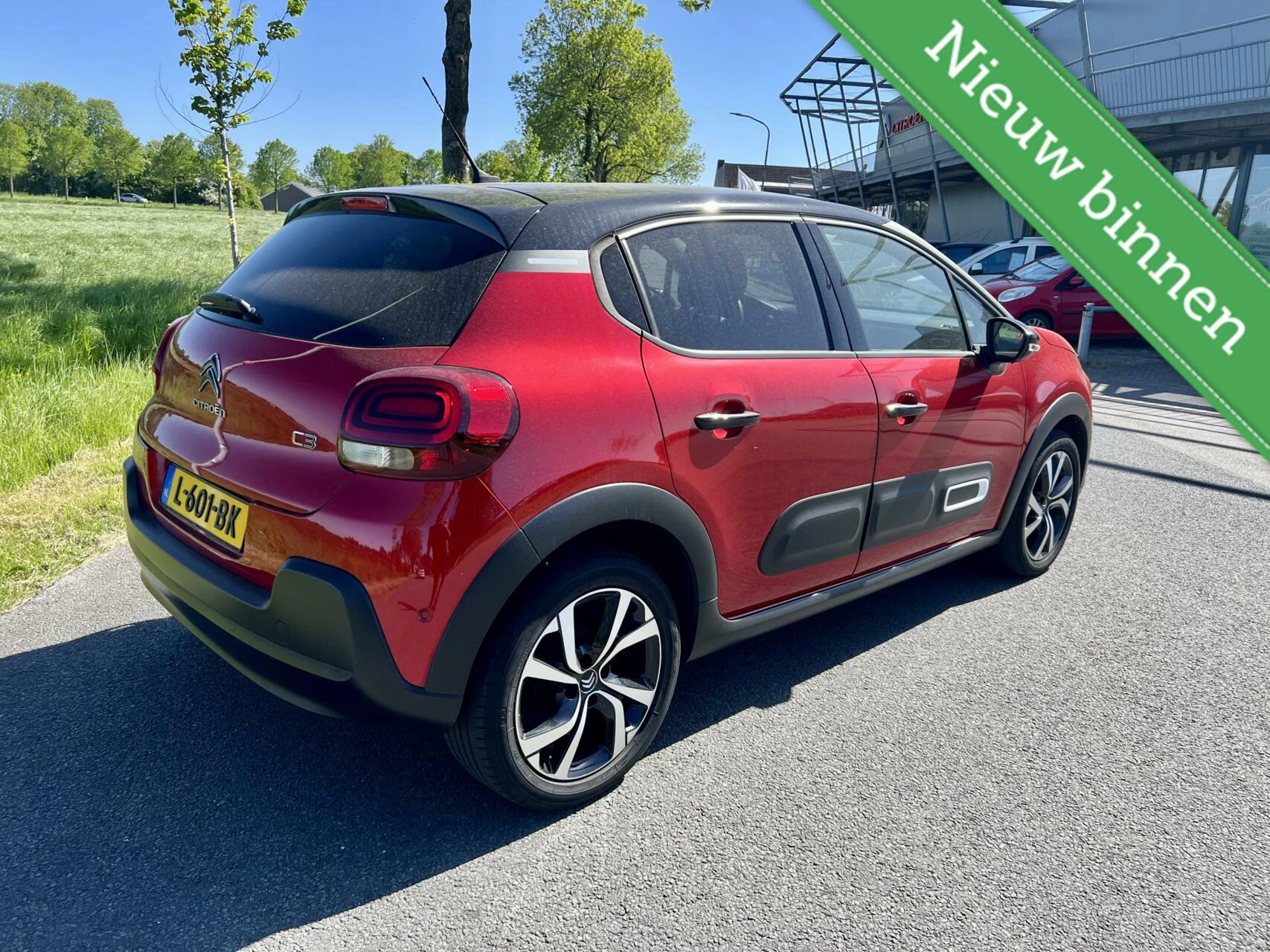 Hoofdafbeelding Citroën C3