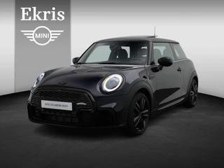 MINI 3-Deurs Cooper Rockingham GT + Premium Pakket + 	Glazen panoramadak + Achteruitrijcamera + Driving Assistant + Elektrisch verwarmde voorstoelen + PDC +17''