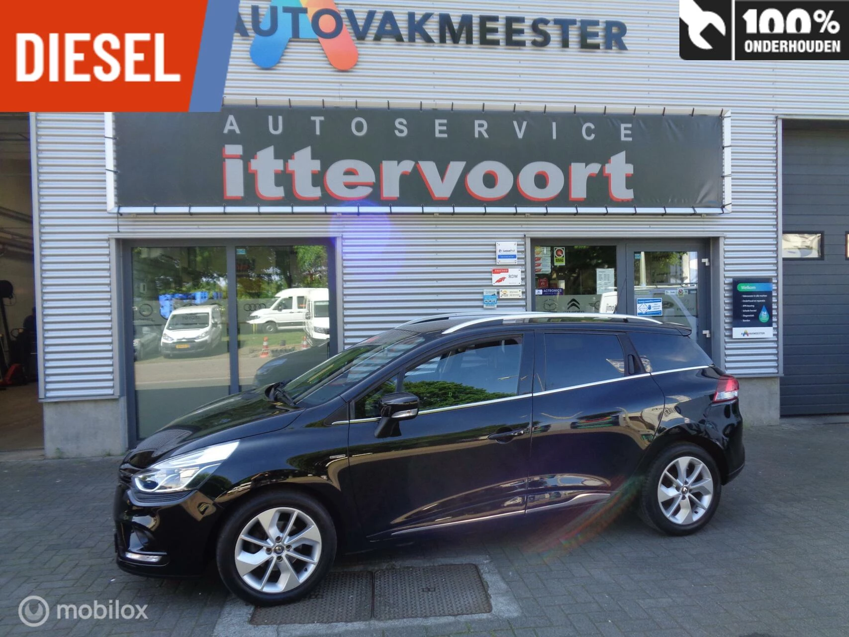 Hoofdafbeelding Renault Clio
