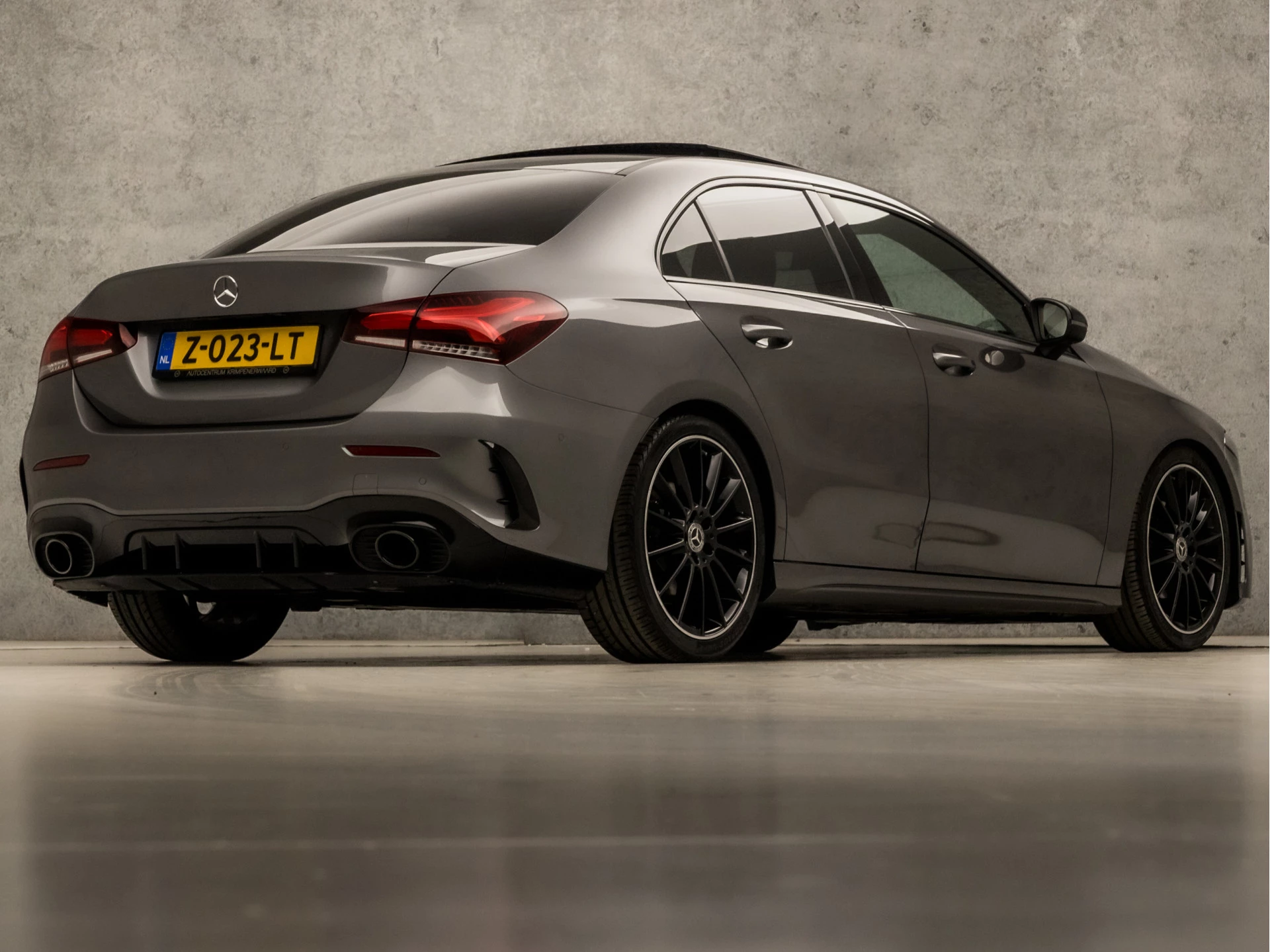 Hoofdafbeelding Mercedes-Benz A-Klasse