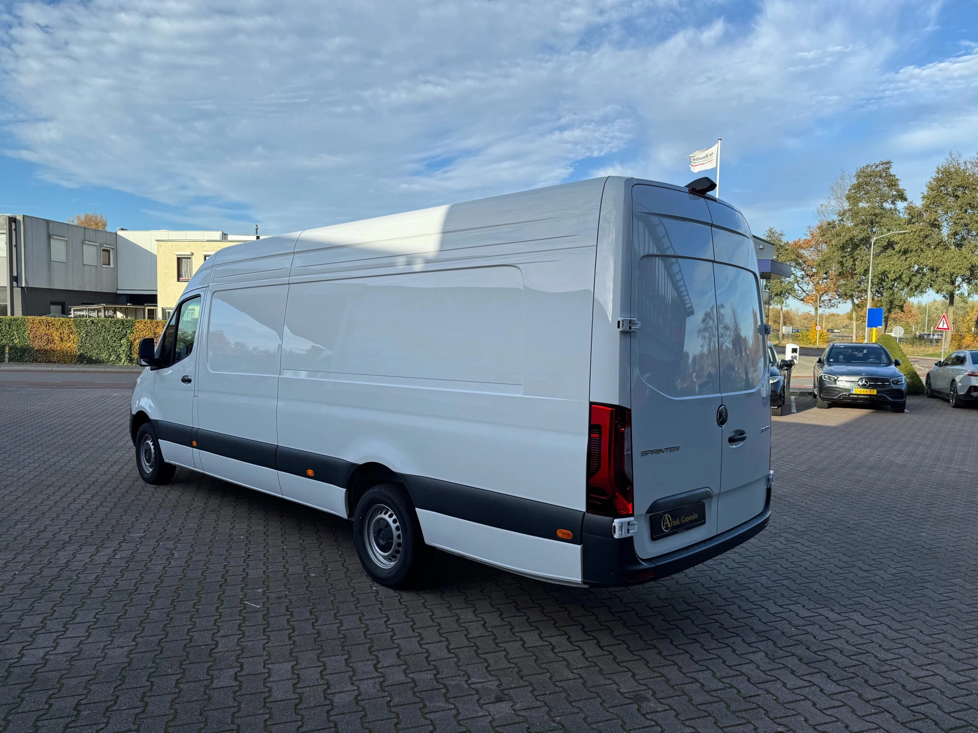 Hoofdafbeelding Mercedes-Benz Sprinter