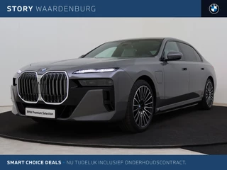 BMW 7 Serie 750e xDrive M Sport Automaat / Panoramadak Sky Lounge / Trekhaak / Massagefunctie / Bowers & Wilkins / Parking Assistant Professional / Executive Lounge Seating