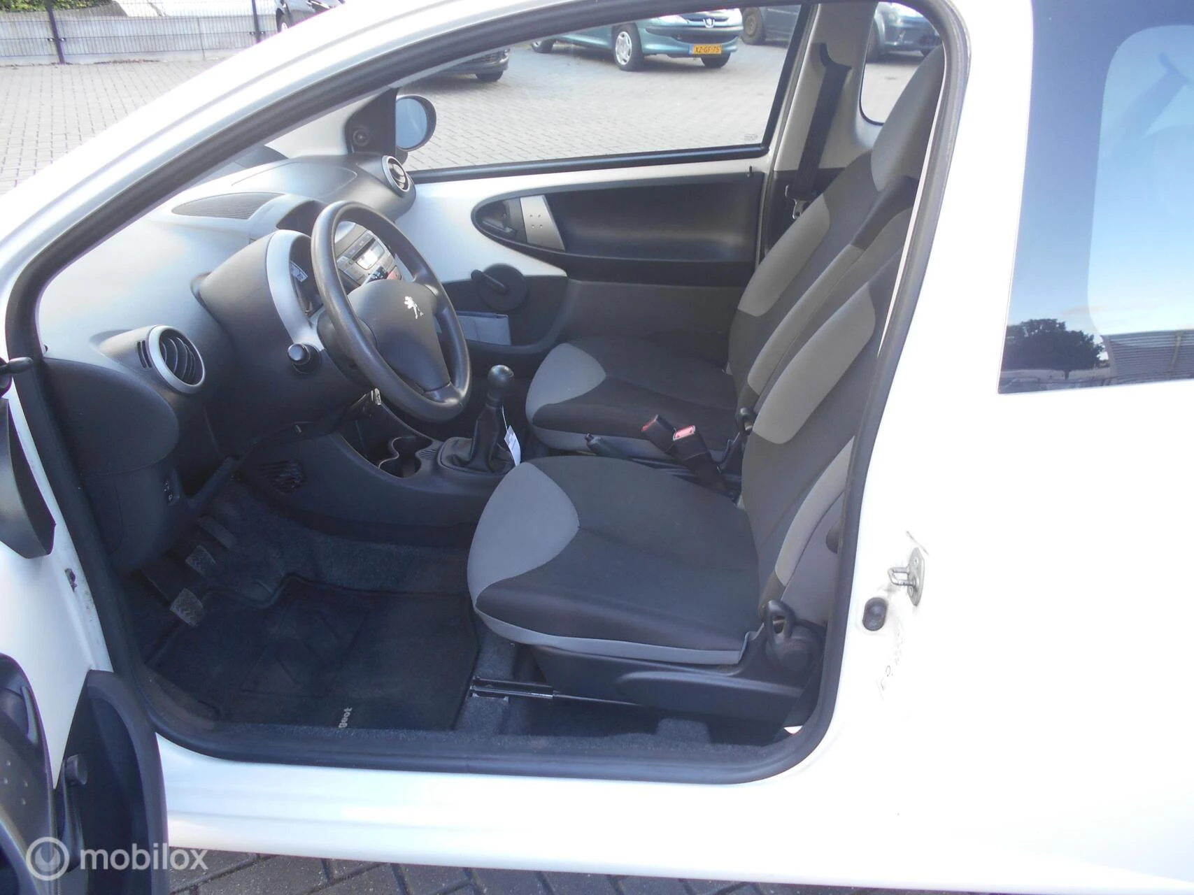 Hoofdafbeelding Peugeot 107