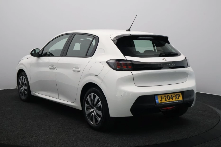 Hoofdafbeelding Peugeot 208