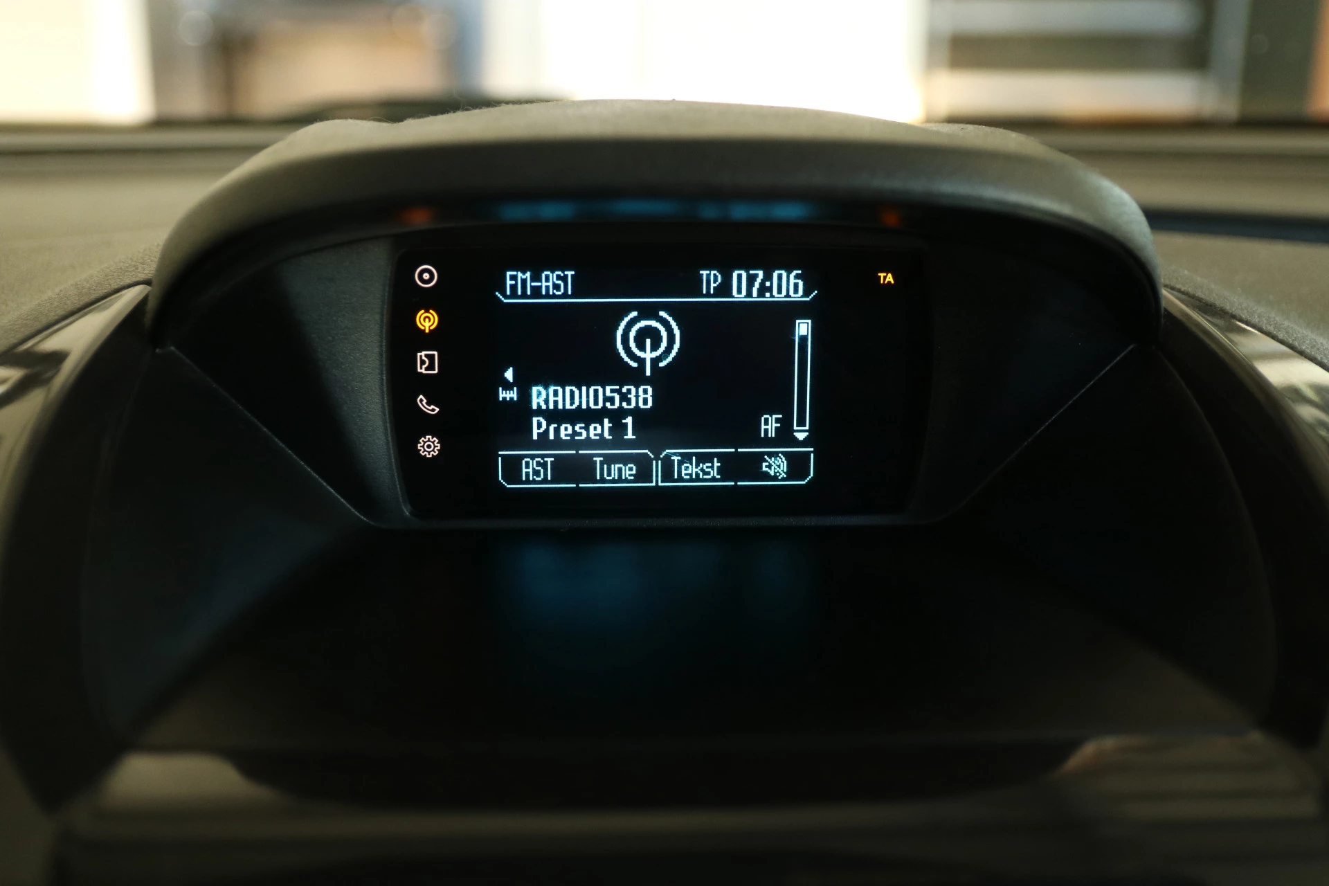 Hoofdafbeelding Ford Tourneo Courier