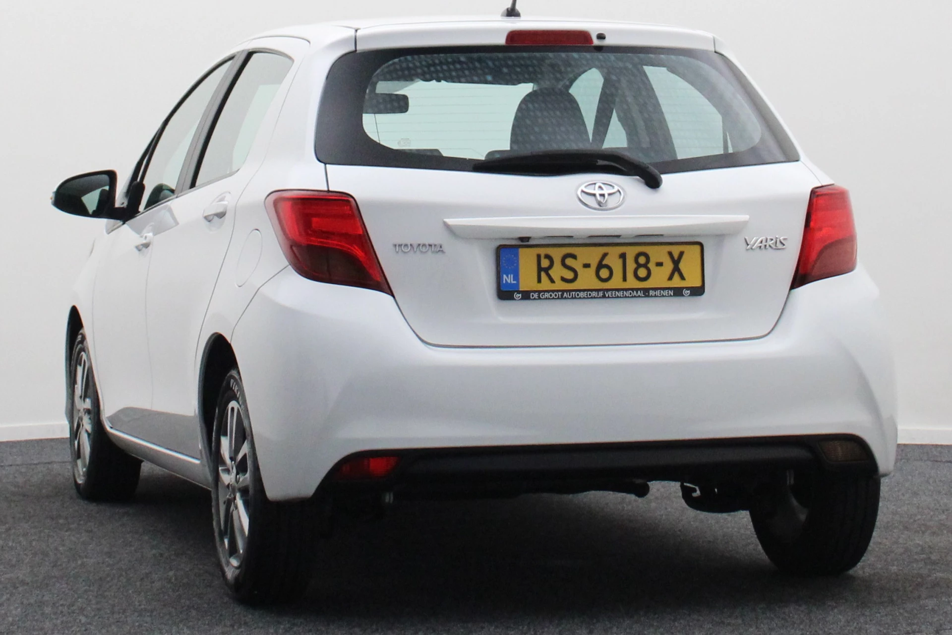 Hoofdafbeelding Toyota Yaris