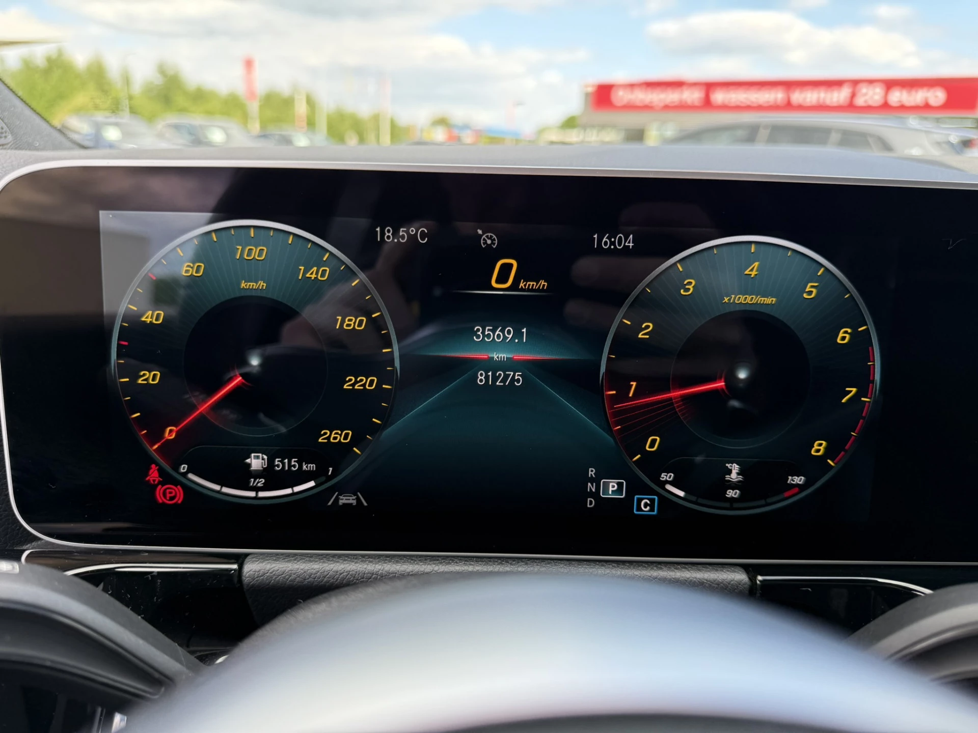 Hoofdafbeelding Mercedes-Benz B-Klasse