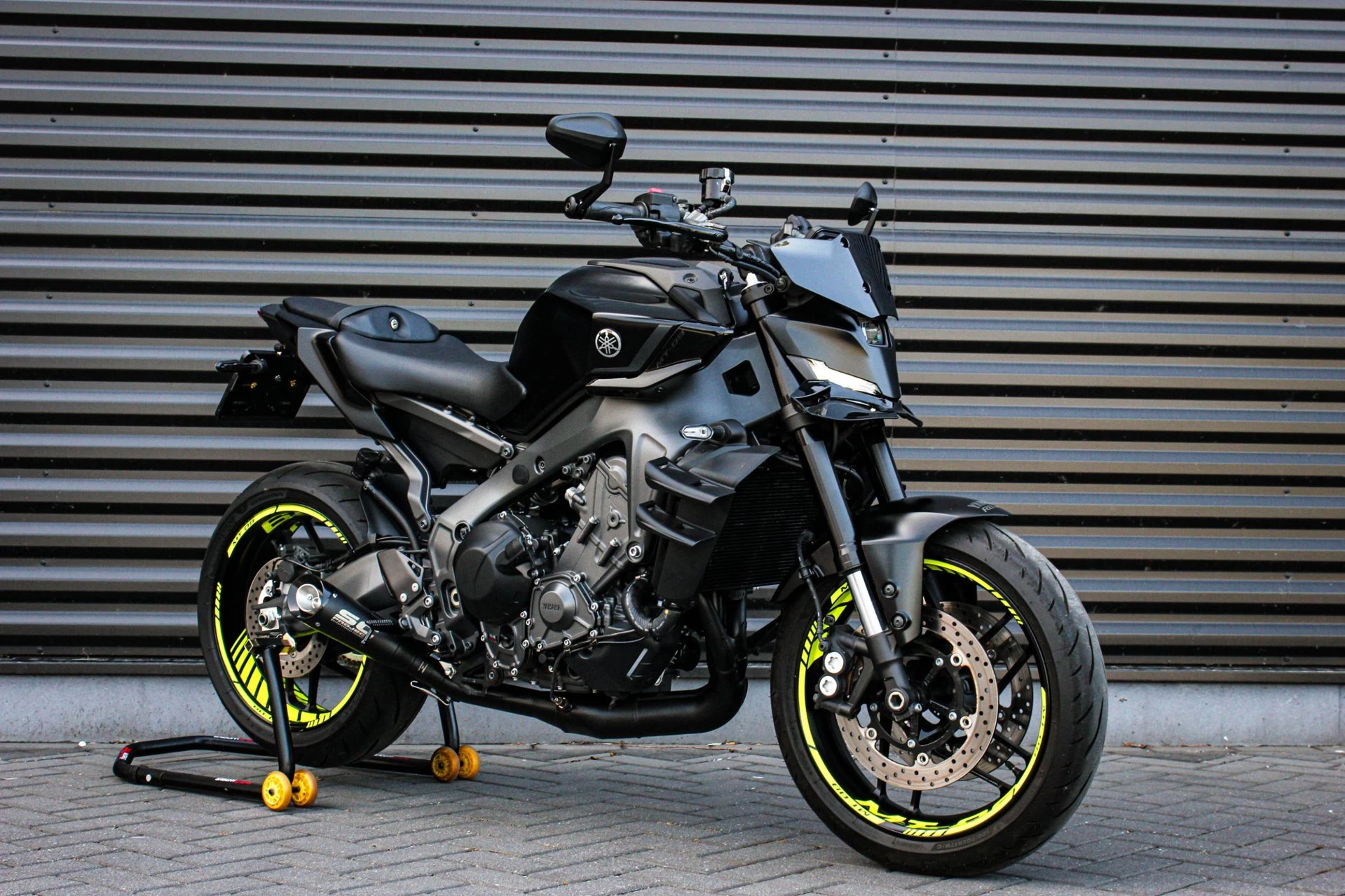 Hoofdafbeelding Yamaha MT 09