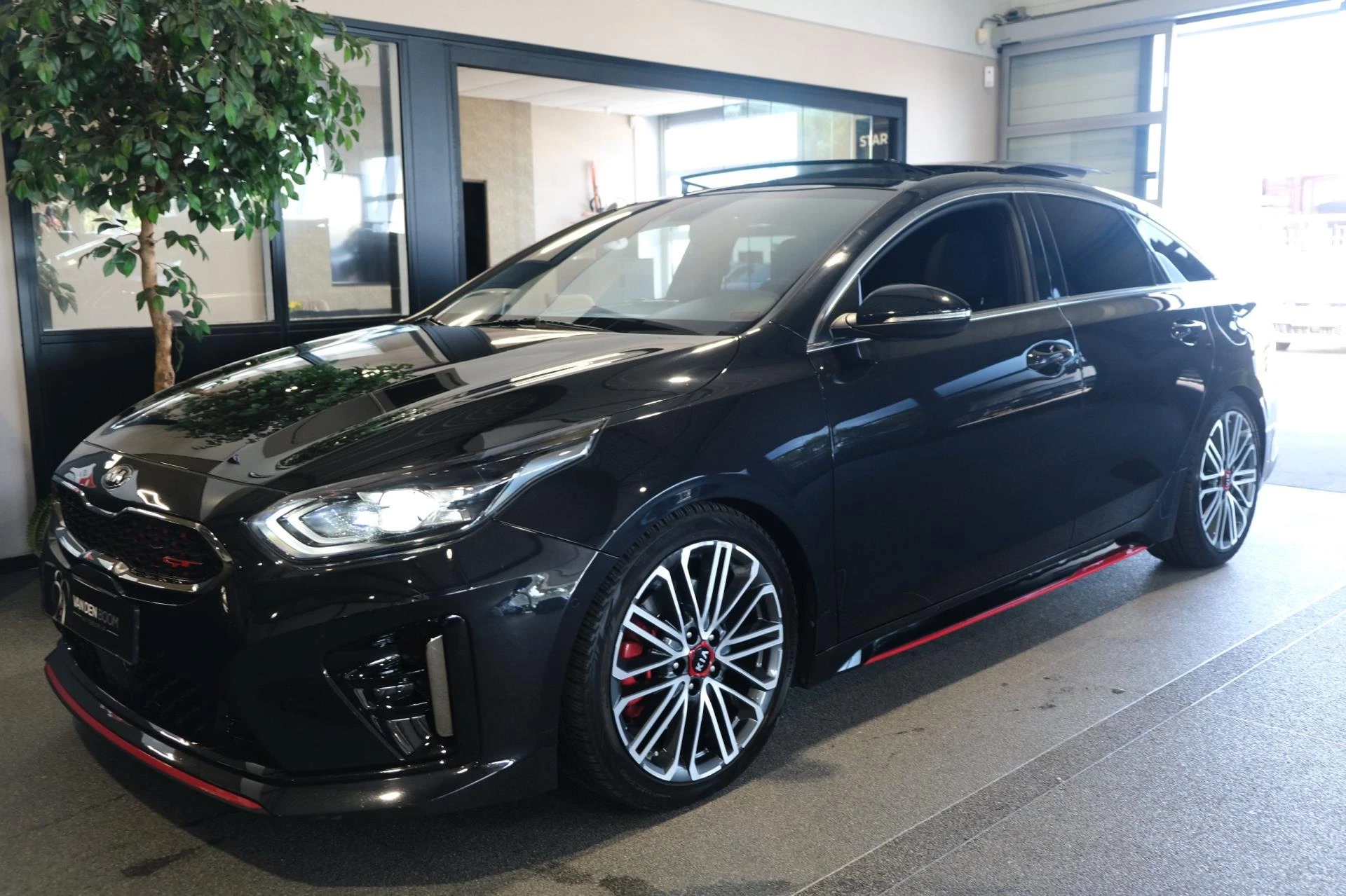 Hoofdafbeelding Kia ProCeed