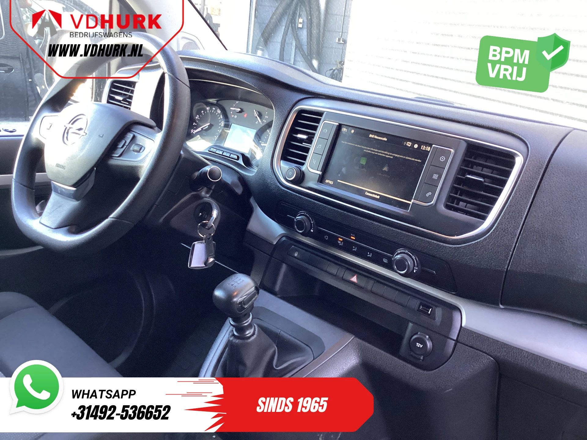 Hoofdafbeelding Opel Vivaro