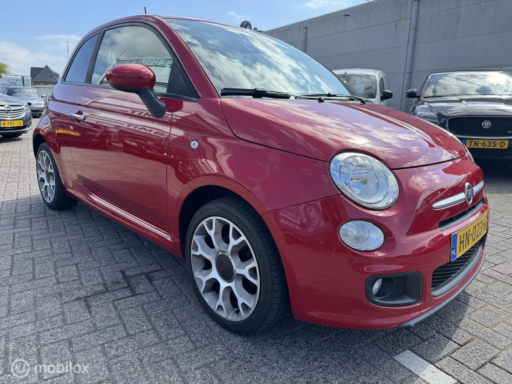 Hoofdafbeelding Fiat 500