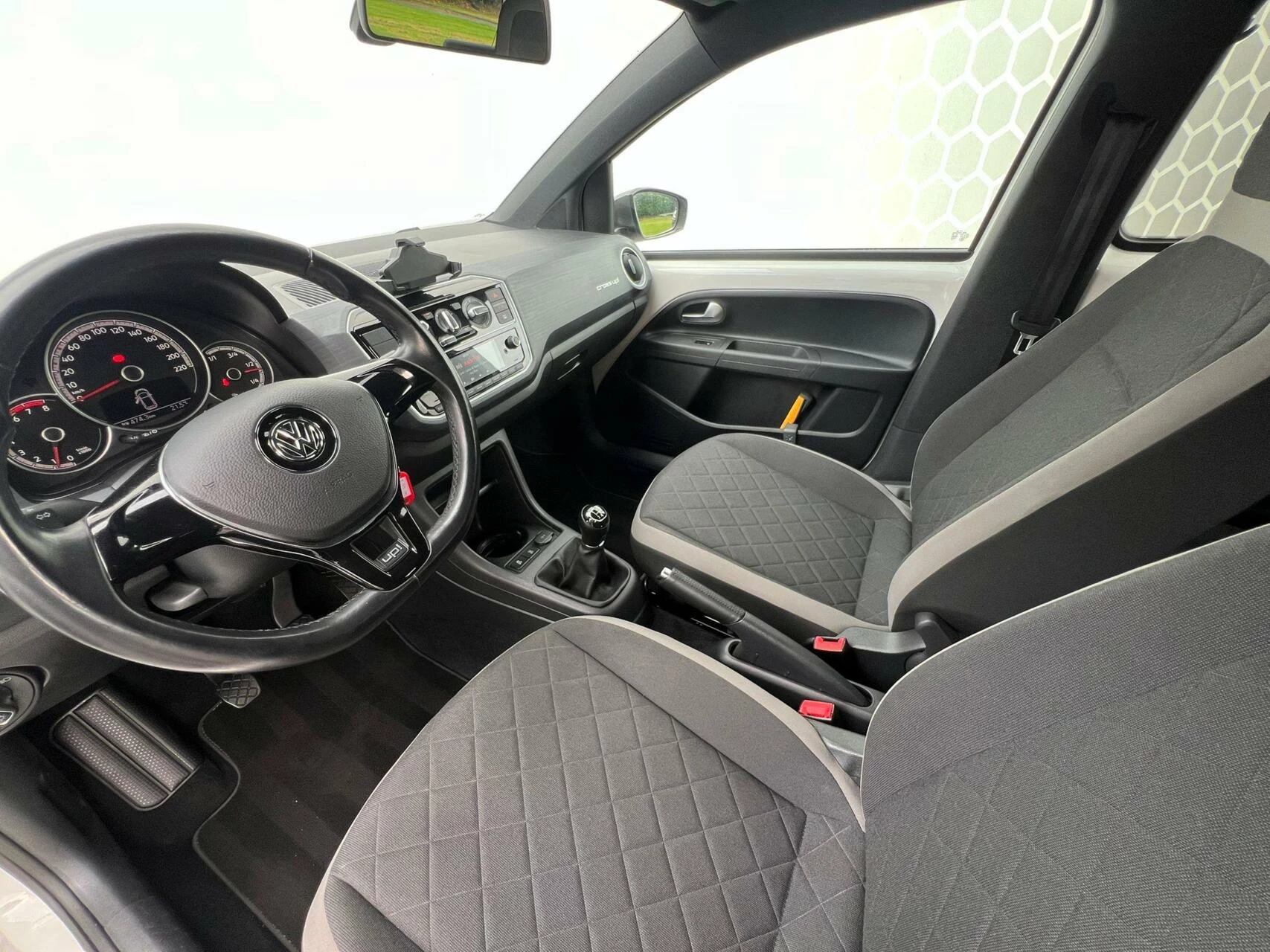 Hoofdafbeelding Volkswagen up!