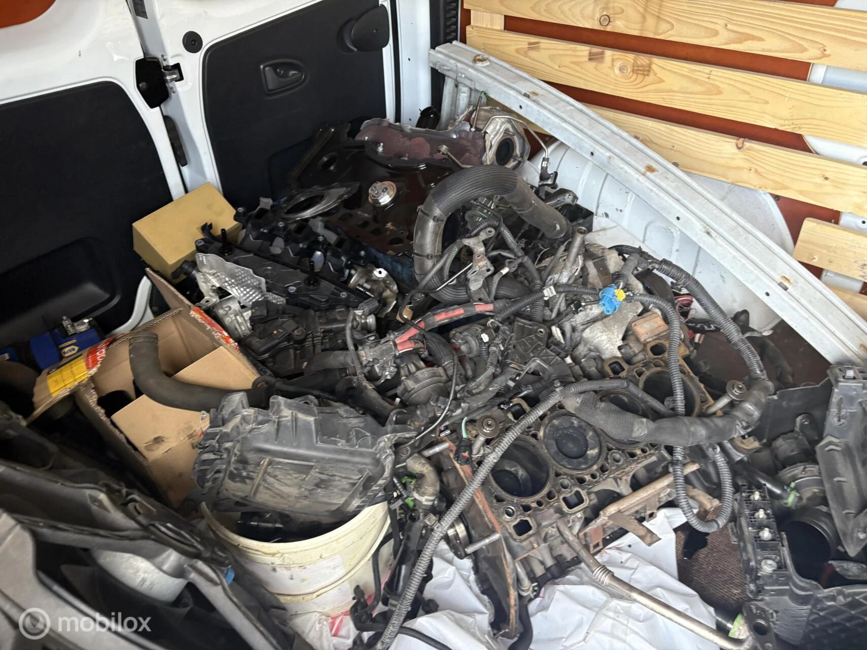 Hoofdafbeelding Opel Vivaro