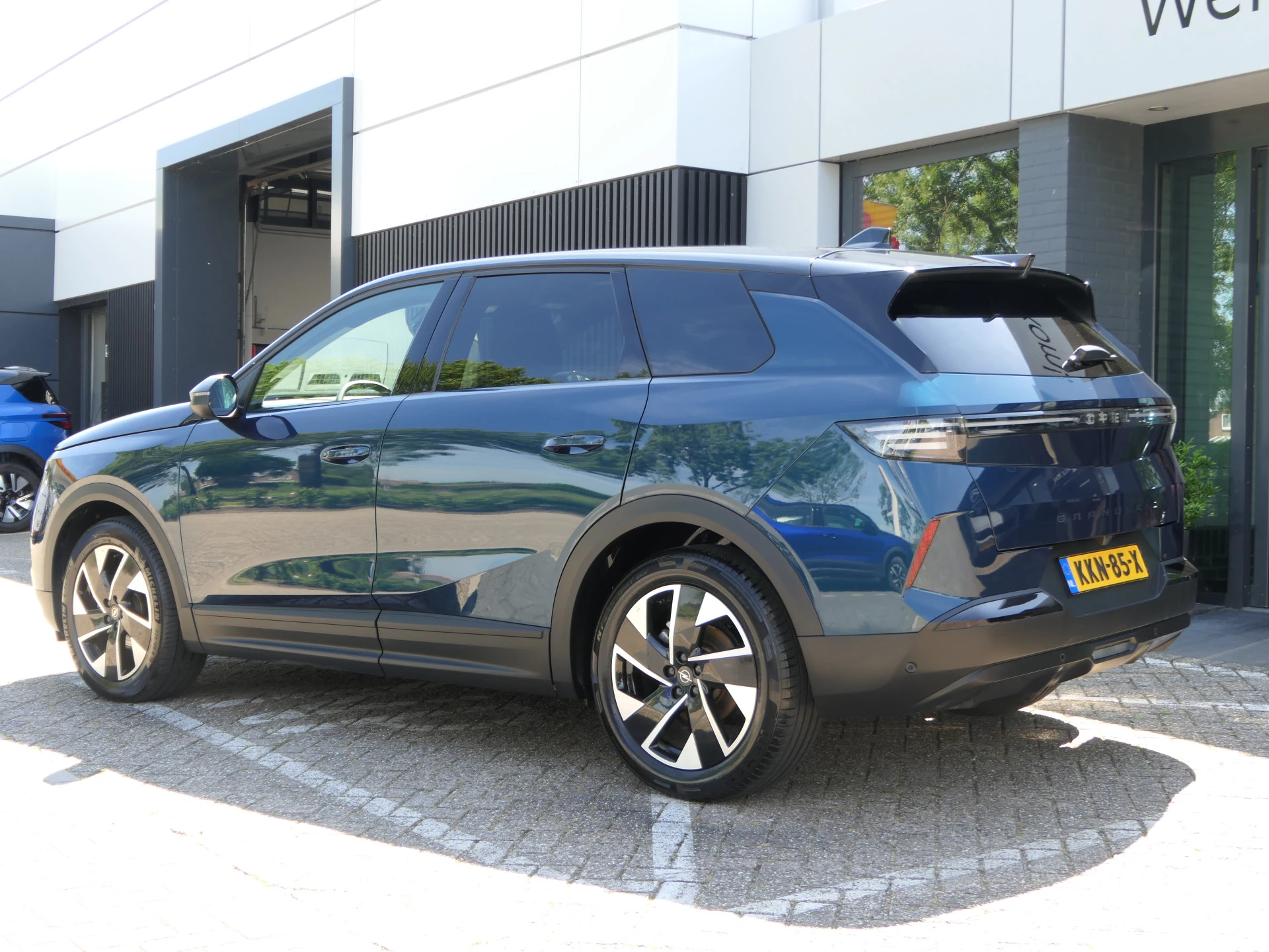 Hoofdafbeelding Opel Grandland