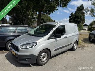Ford Transit Courier 1.5 TDCI 2017, Engine broken