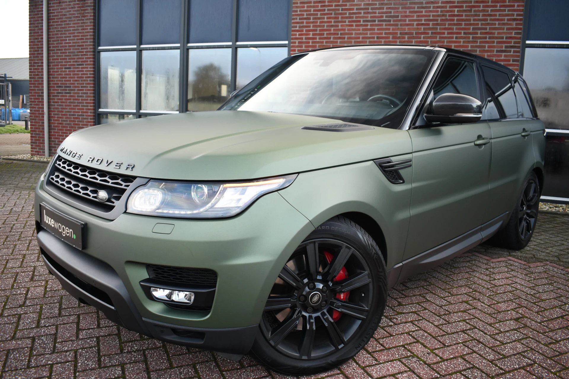 Hoofdafbeelding Land Rover Range Rover Sport