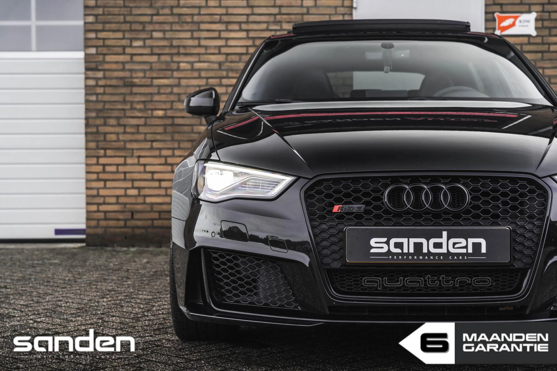 Hoofdafbeelding Audi RS3