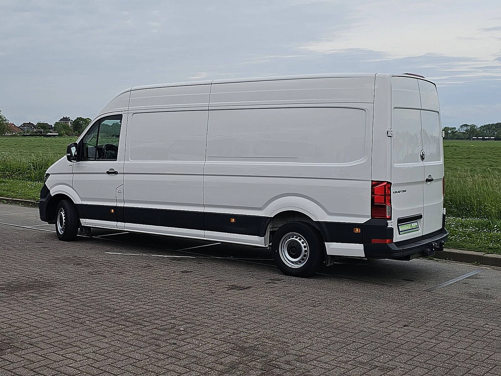 Hoofdafbeelding Volkswagen Crafter