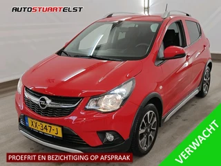 Opel KARL 1.0 Rocks Online Edition 1e Eigenaar | Dealer Onderh | BTW | NAP | Carplay | DAB | Cruise | Hill-Hold | Stuurbekrachtiging | PDC Achter