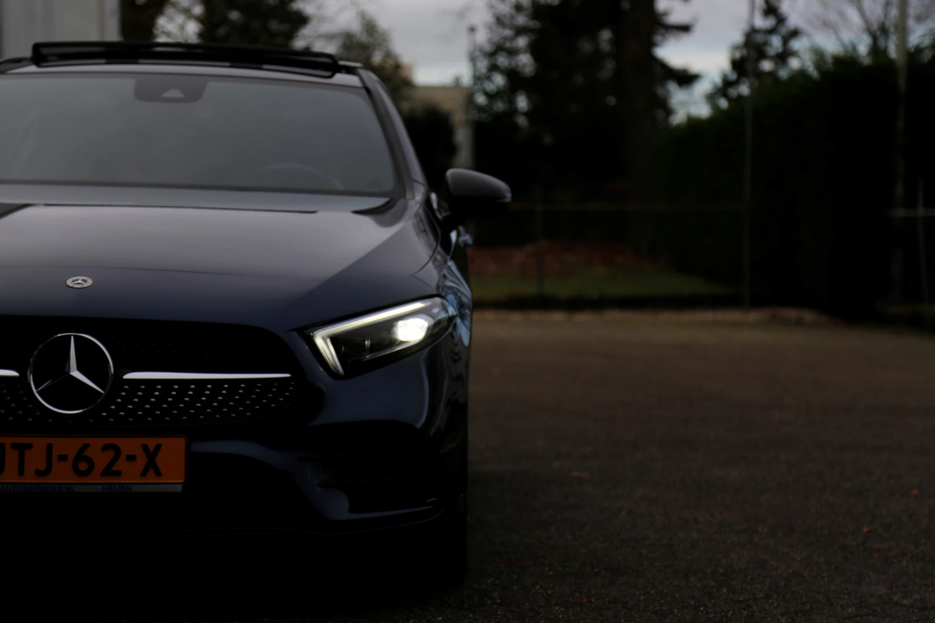 Hoofdafbeelding Mercedes-Benz A-Klasse