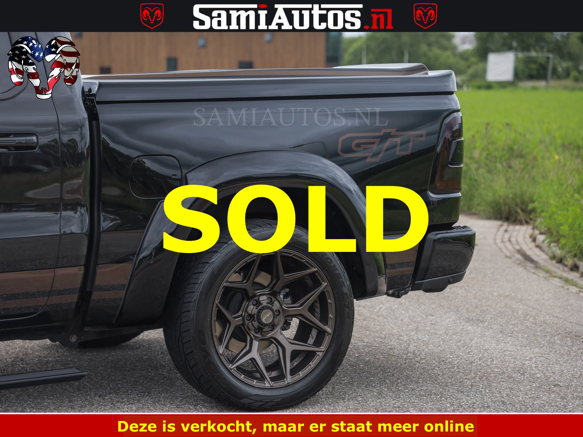 Hoofdafbeelding Dodge Ram Pick-Up