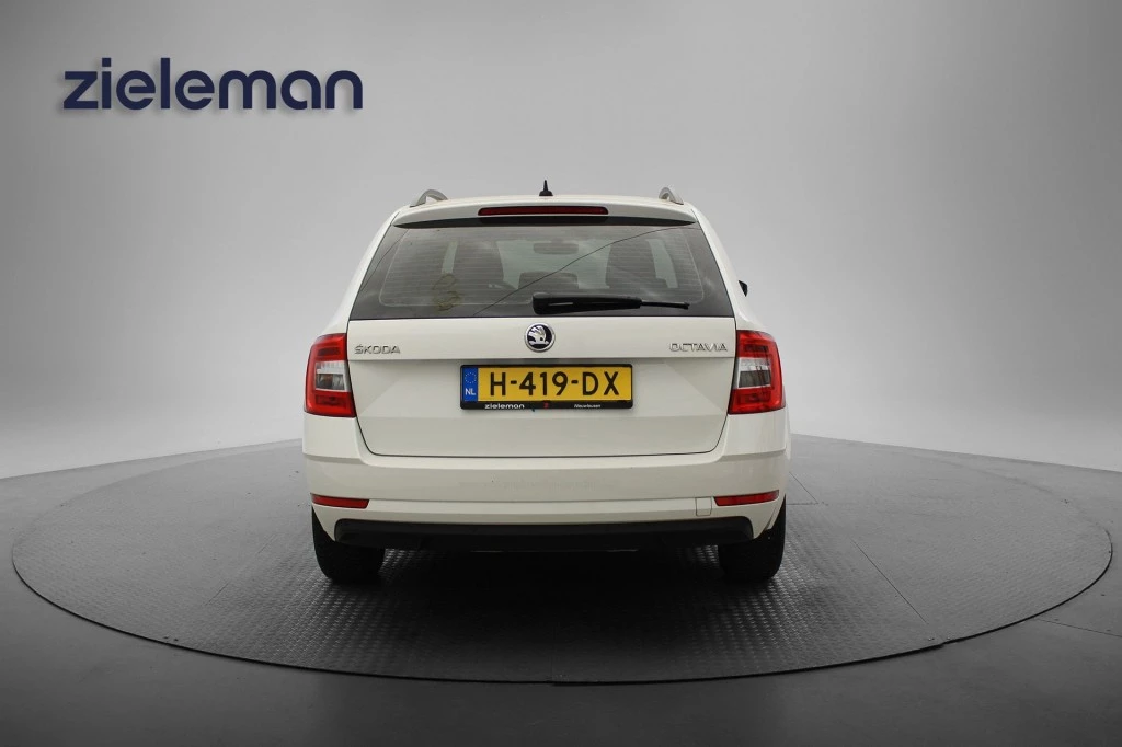 Hoofdafbeelding Škoda Octavia