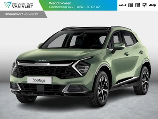 Hoofdafbeelding Kia Sportage Kia Sportage 1.6 T-GDi Plug-in Hybrid AWD DynamicPlusLine | Levering Aug | Schuif/Kanteldak | Winter Pack