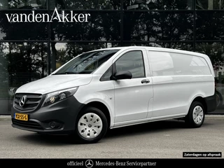 Mercedes-Benz Vito 110 CDI L2 Lang RWD // ACTIE PRIJS // Airco // Achterklep // 12 mnd Garantie // 2.000kg // Bank // Radio // CV // Betimmering // Wieldoppen