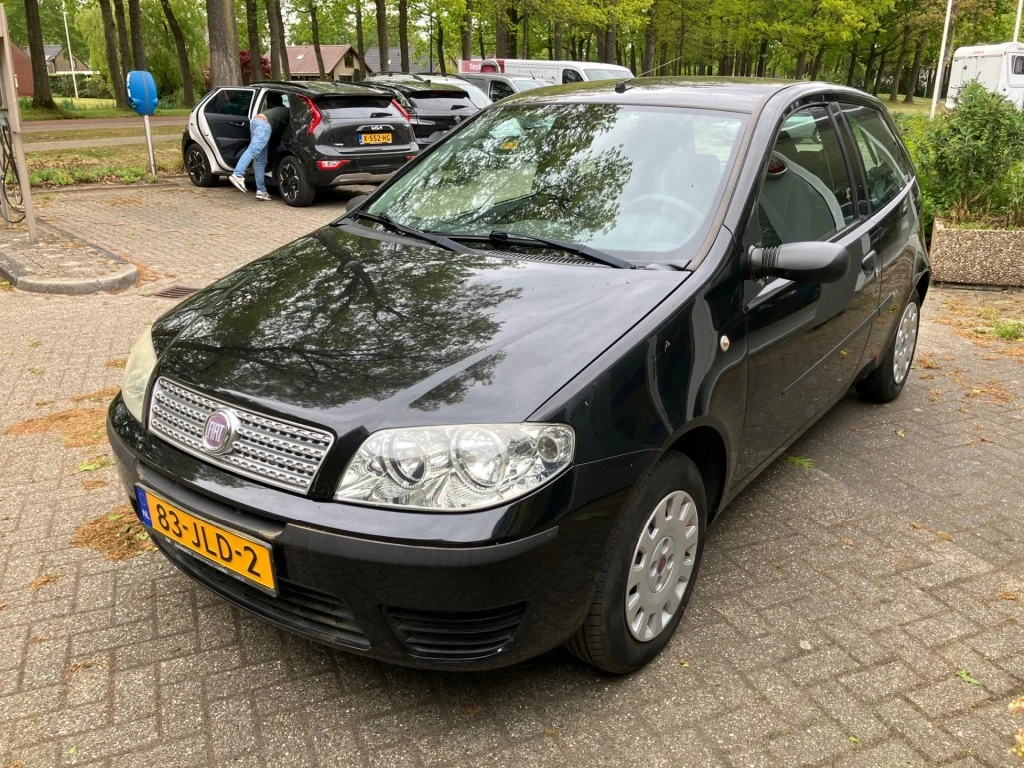 Hoofdafbeelding Fiat Punto