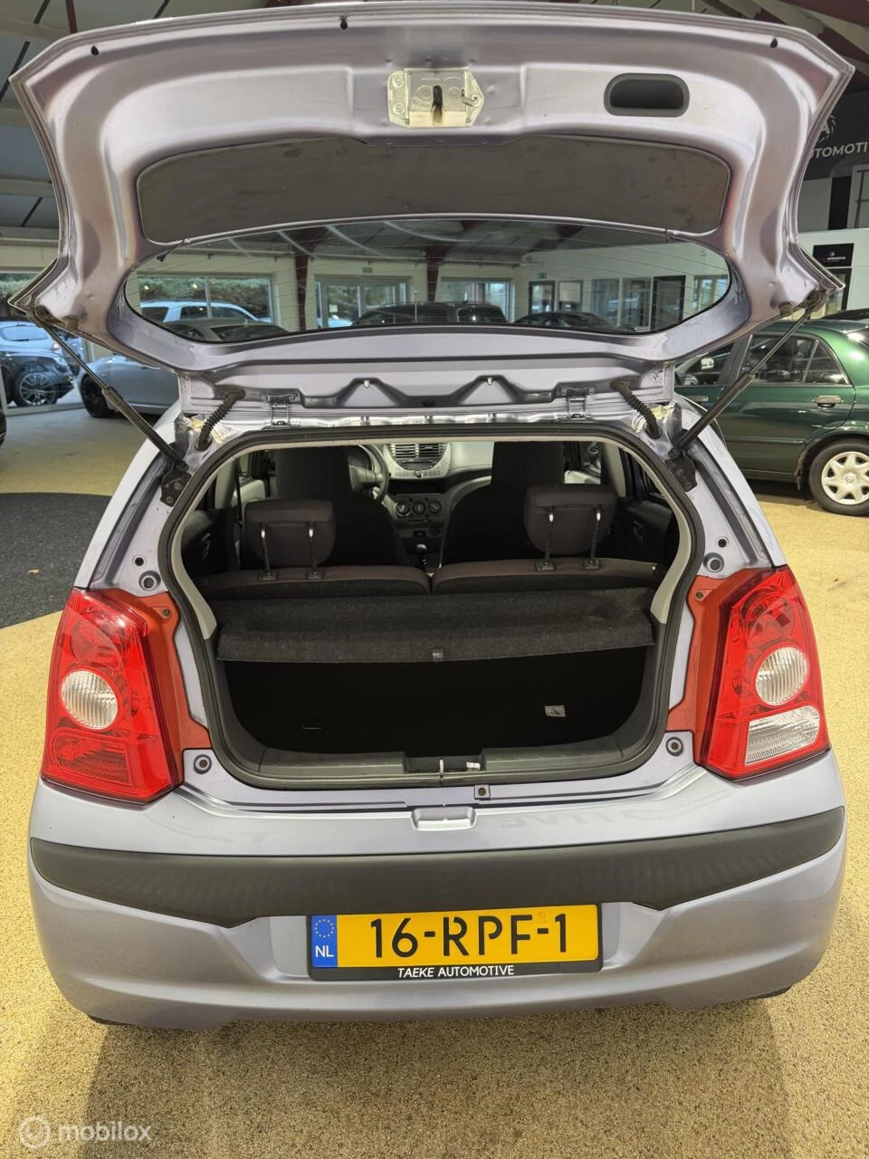 Hoofdafbeelding Nissan Pixo