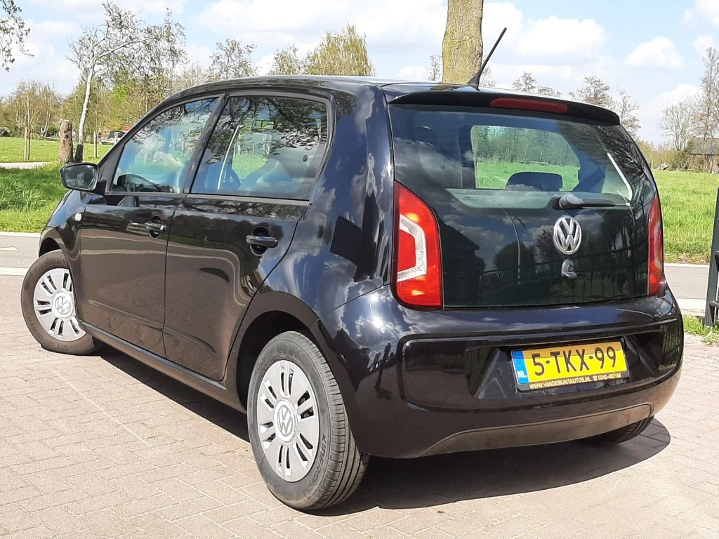 Hoofdafbeelding Volkswagen up!