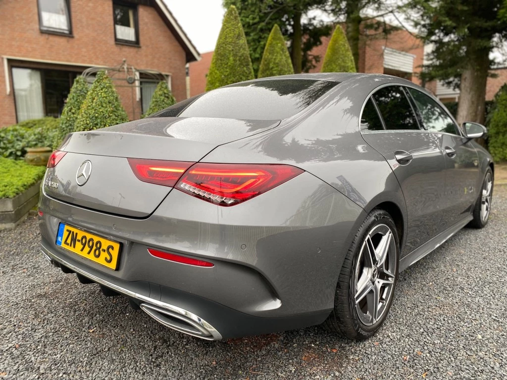 Hoofdafbeelding Mercedes-Benz CLA