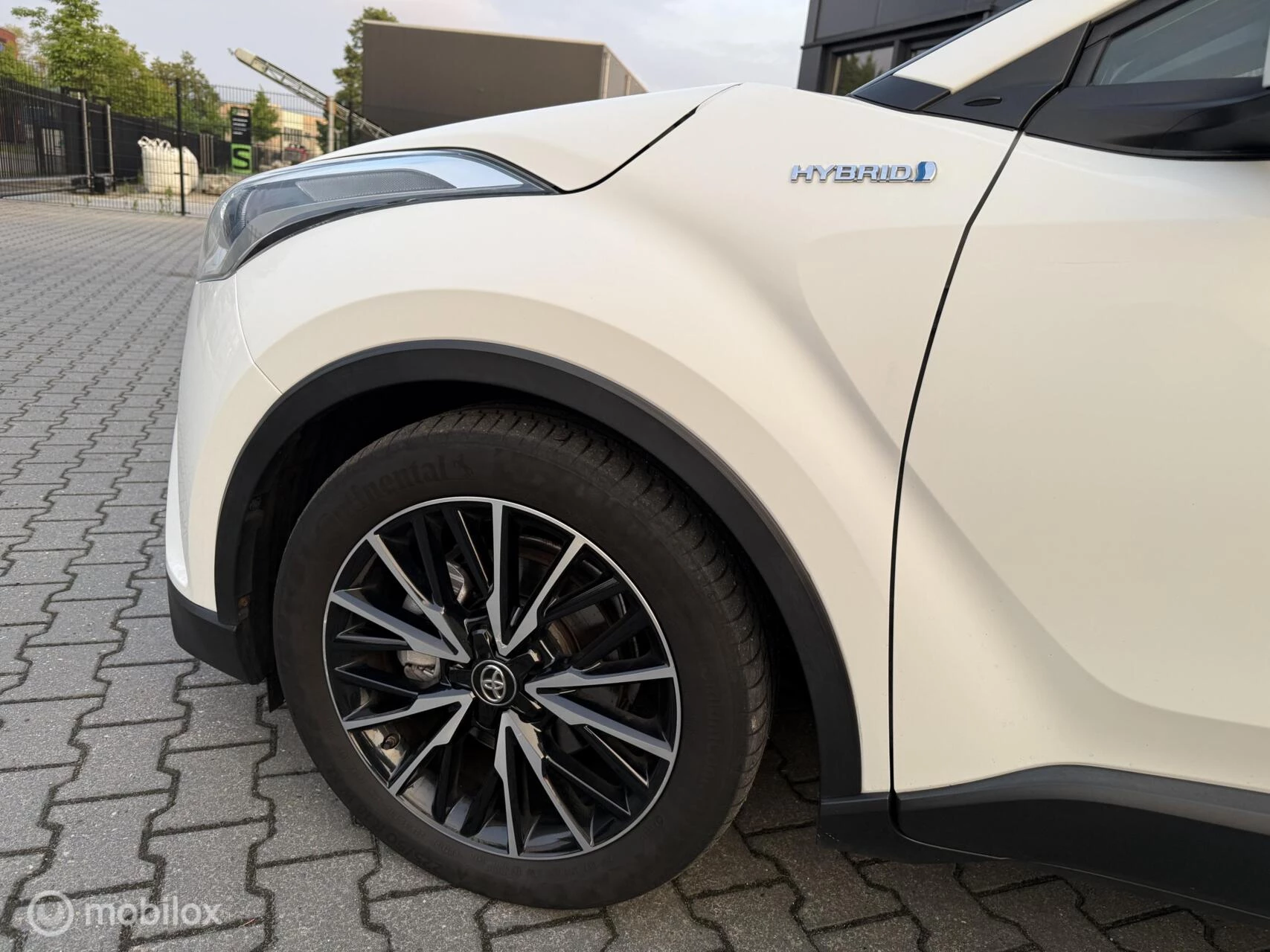 Hoofdafbeelding Toyota C-HR