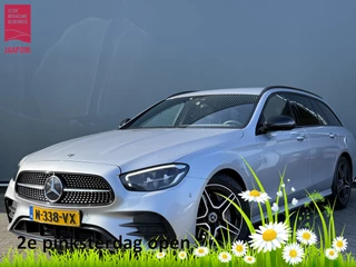 Mercedes-Benz E-Klasse Estate BWJ 2022 E200 211 PK Business Solution AMG Automaat AUTOMAAT | CLIMA | DAB | LEDEREN BEKLEDING | MATRIX LED | NIGHT VISION | LMV 18 INCH | PDC | STOELVERWARMING | 360 GRADEN CAMERA | NAVI | CRUISE | BLUETOOTH | MULTIFUNCT. STUUR | ISOFIX