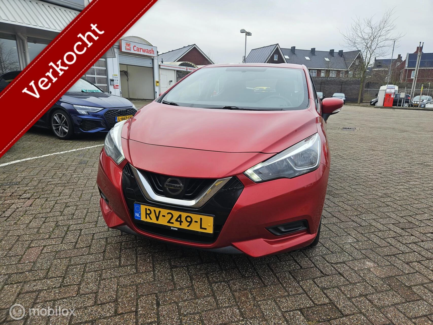 Hoofdafbeelding Nissan Micra