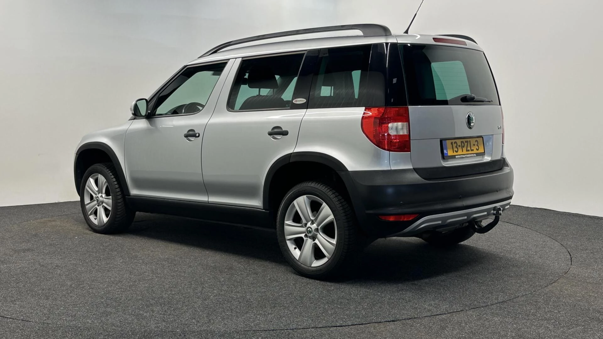 Hoofdafbeelding Škoda Yeti