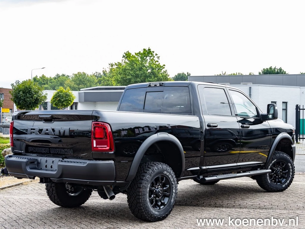 Hoofdafbeelding Dodge Ram