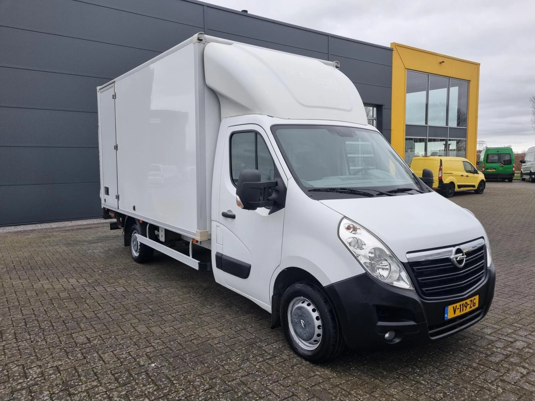 Hoofdafbeelding Opel Movano